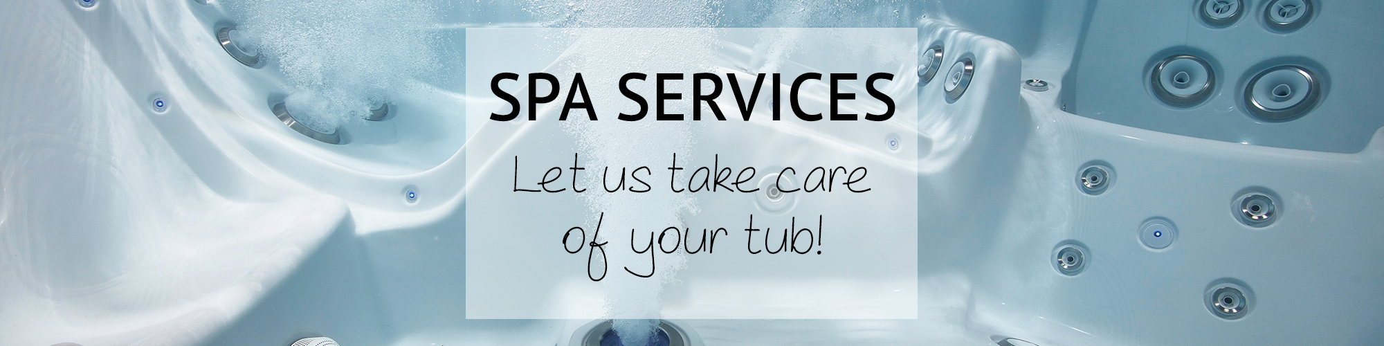 spa services banner